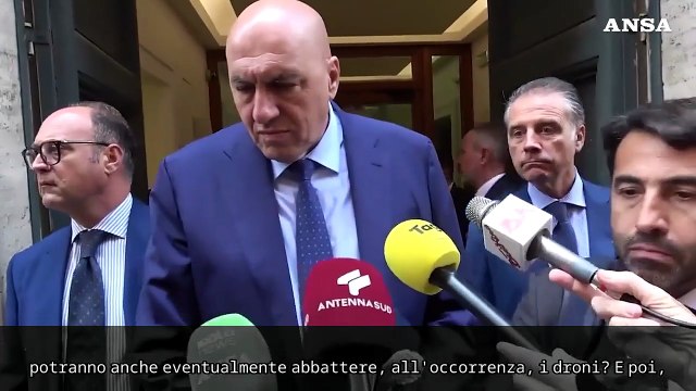 Flotilla, Crosetto: Nessun nuovo attacco, vuol dire che qualcuno ha agito
