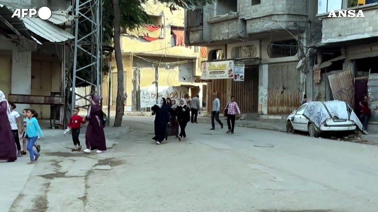 Gaza, violata la tregua: nuove immagini di macerie e distruzione