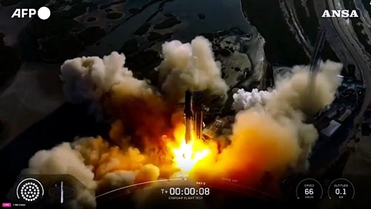 L'undicesimo test di Starship, il razzo per le future esplorazioni di Luna e Marte
