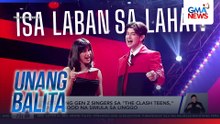 Tagisan ng Gen Z singers sa 'The Clash Teens,' mapapanood na simula sa Linggo | Unang Balita