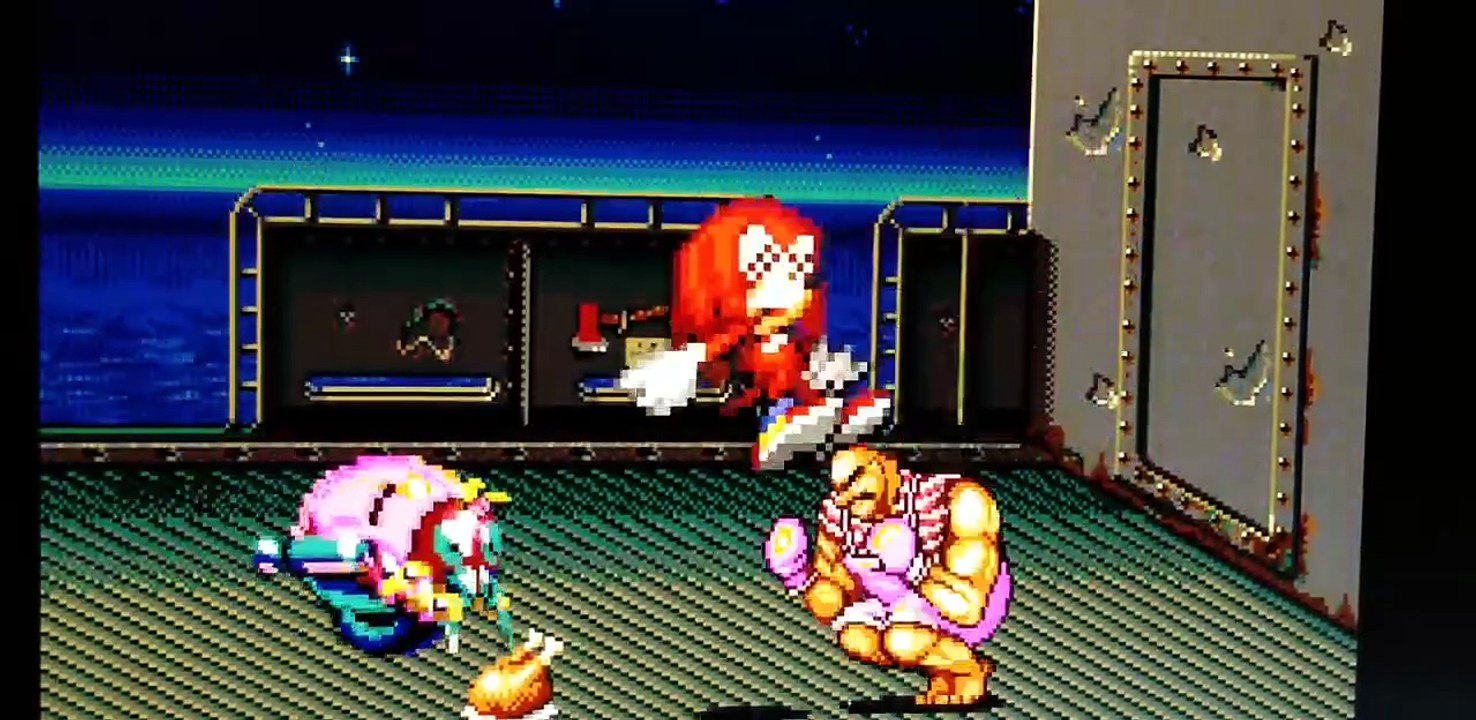 Feb 28, 2026 streets of rage 2. rom hack. sonic wars. knuckles. 2