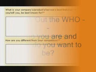 Branding and Naming: Finding Your Focus