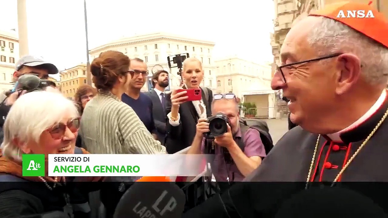 Conclave, cardinal De Donatis: "Non abbiamo ancora le idee chiare"