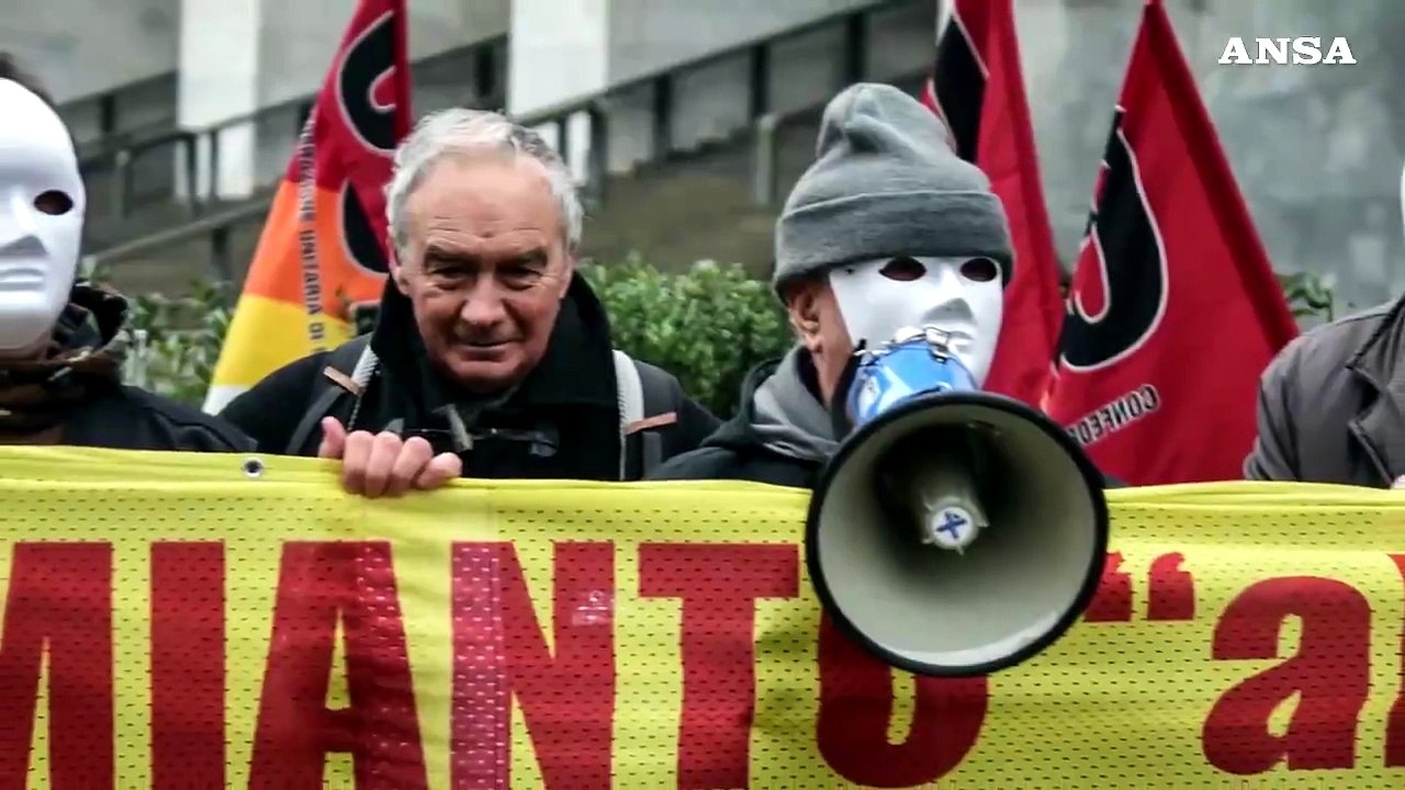 L'amianto uccide ancora, oggi la giornata per ricordare le vittime