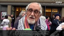 Napoli, bambole insanguinate "contro il genocidio a Gaza"