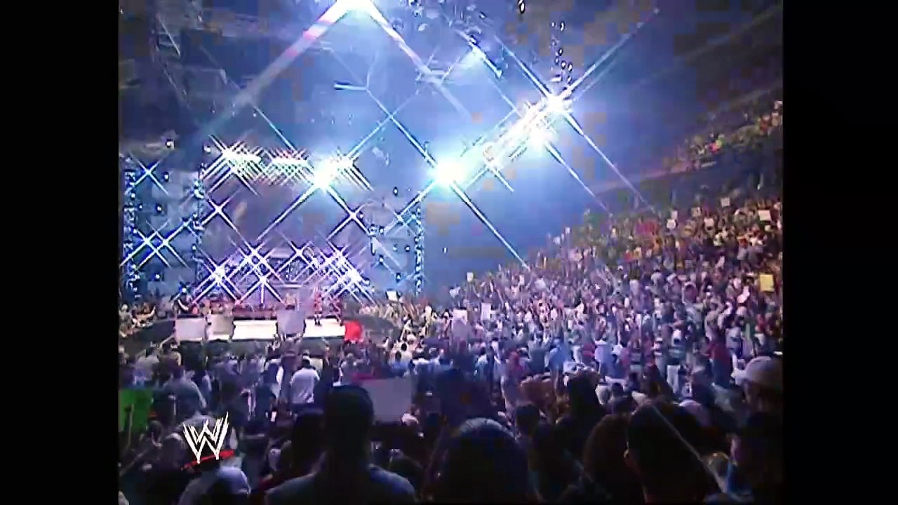 FULL MATCH WWE and Intercontinental Title Handicap Match Raw, May 15, 2006