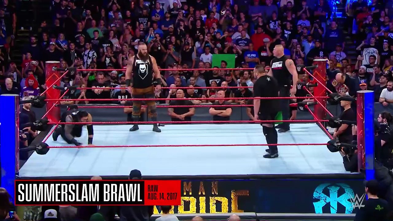 Story of Brock Lesnar’s 503-day Universal Title reign (2017-18)