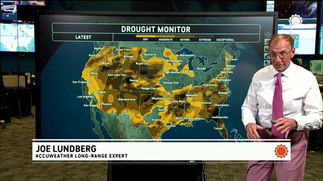 What does the long-range forecast look like for mid-June?