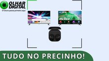 Ofertas do dia: celular Galaxy, fones de ouvido, Smart TVs e mais!