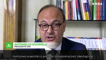 Educazione sessuale a scuola, Giannelli: "Necessario regolamentare la materia"