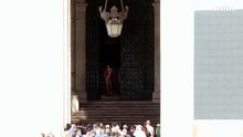 Morte Papa Francesco, chiuso il portone della Basilica di San Pietro