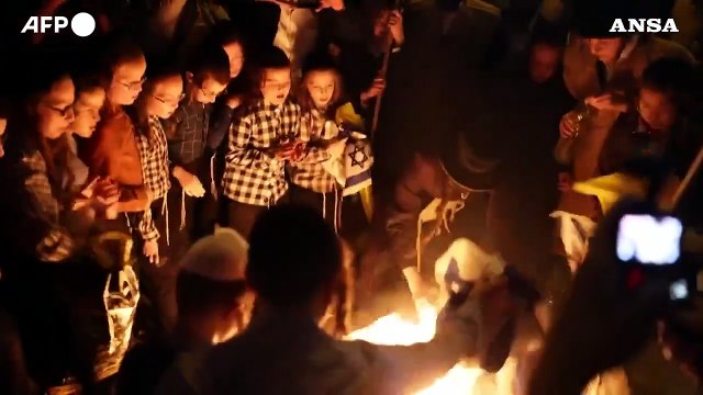 Gerusalemme, la protesta di ebrei ortodossi antisionisti contro Israele