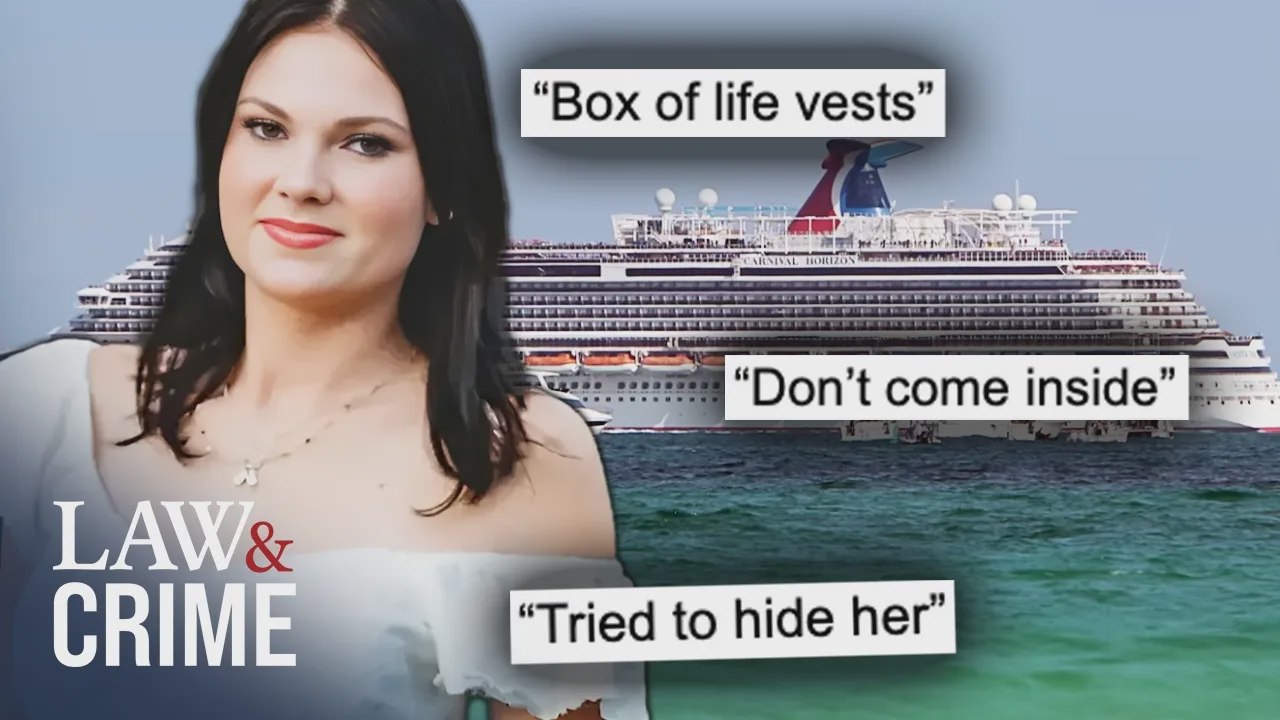 El ADN misterioso sacude el caso del asesinato de una adolescente en un crucero