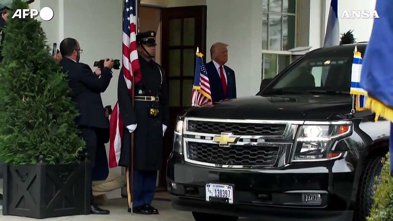 Trump riceve Netanyahu alla Casa Bianca