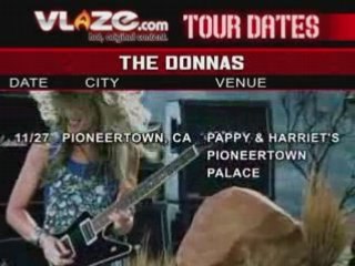 The Donnas Aug Nov Tour Dates