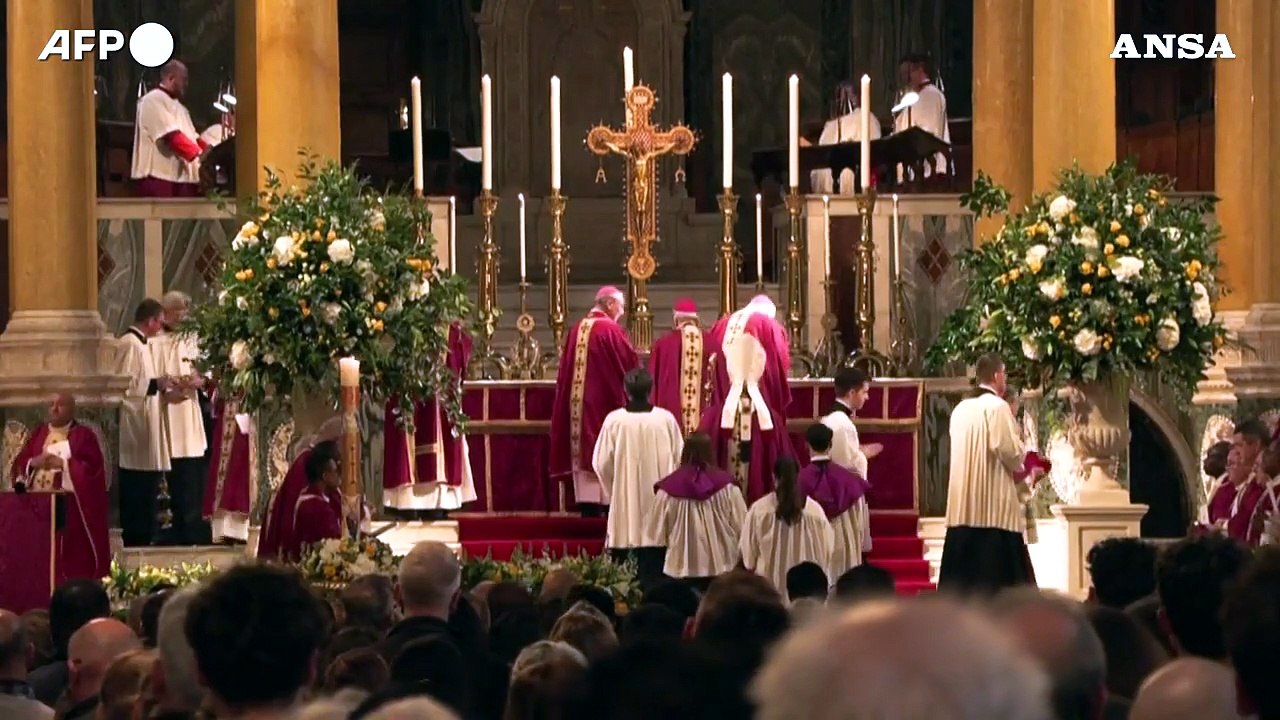 Morte Papa Francesco, una messa in suo ricordo...