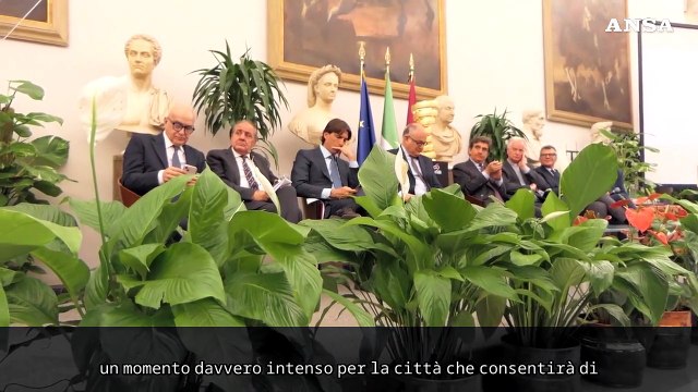 Giro, Gualtieri: L'arrivo a Roma sara' un grande omaggio al Papa
