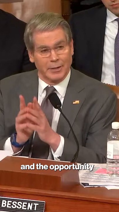 Bessent blasts Warren: 'she killed 45% of the s...
