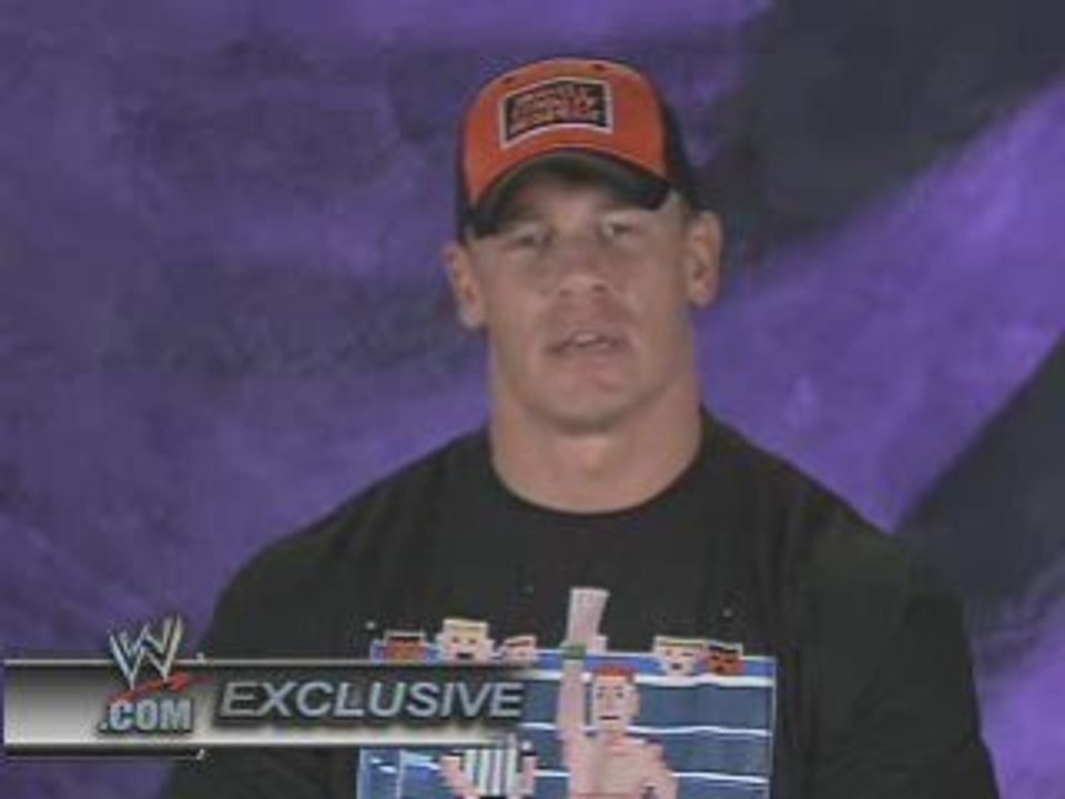 John Cena speaks about the upcoming WWE Draft