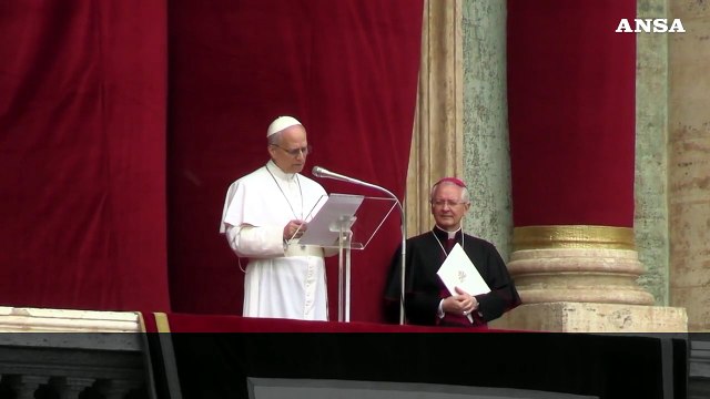 Il Regina Coeli di Papa Leone XIV: Mai piu' la guerra!