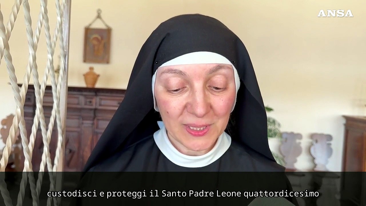 Dalle monache di Santa Rita di Cascia una nuova preghiera per il Papa