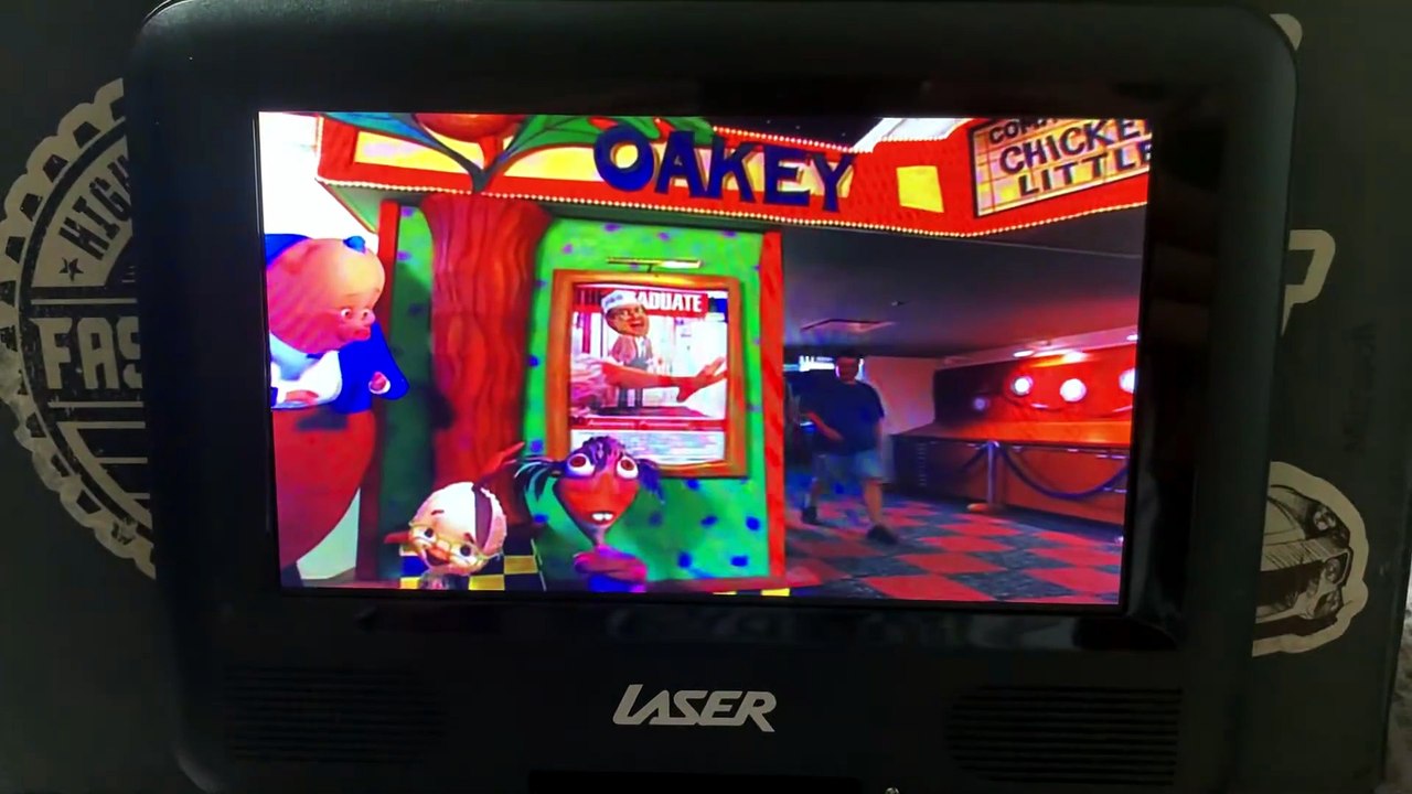 Chicken Little - The Incubation Period - The Story Behind the Story