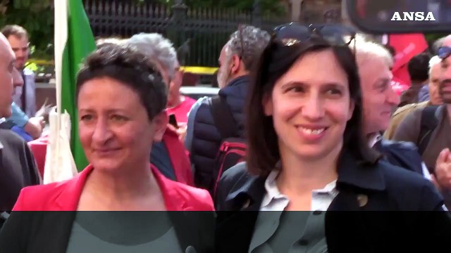 Primo maggio, Schlein: Meloni continua a mentire a viso aperto