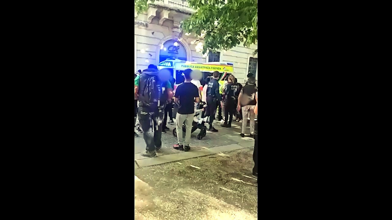 Video Aggressione CENSURATO