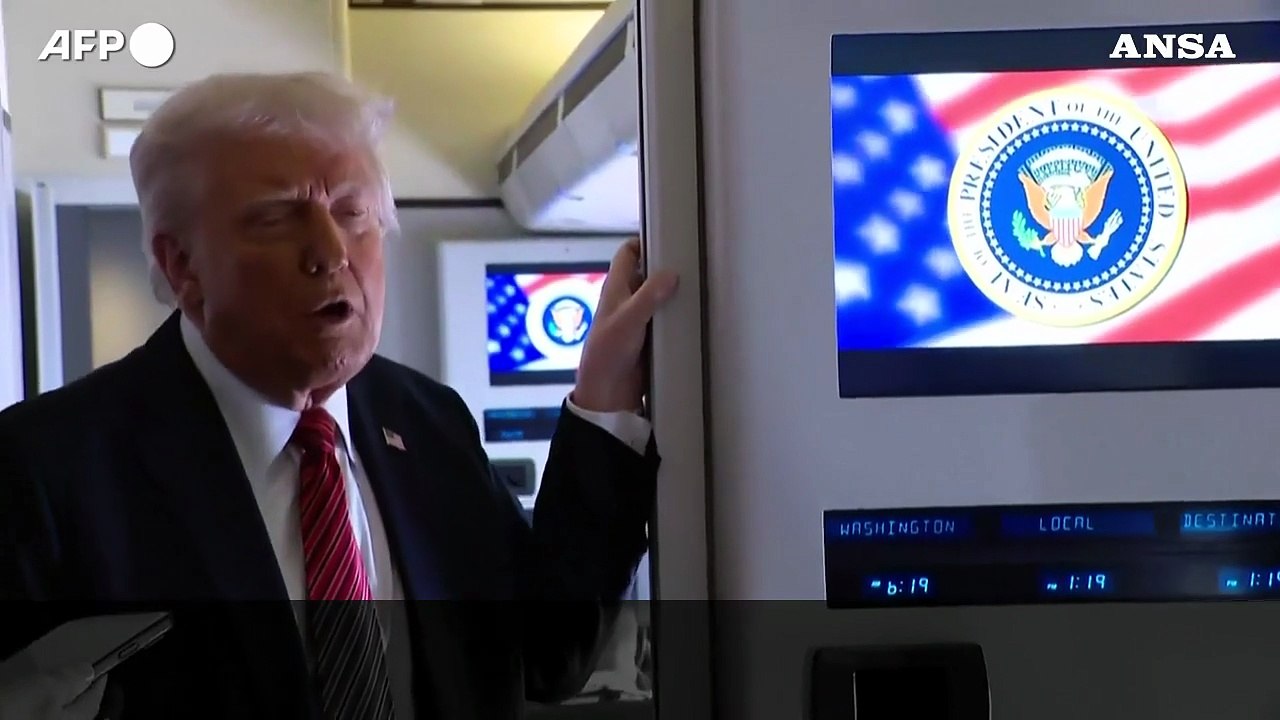 Trump: "Potrei andare in Turchia se Putin verra'"