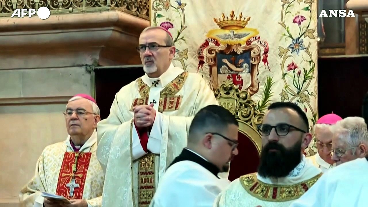 Verso il conclave, chi sono i papabili: Pierbattista Pizzaballa