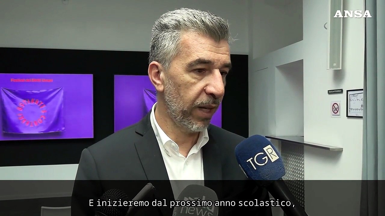 Gino Cecchettin: "Con la Fondazione stiamo lavorando a un piano educativo"