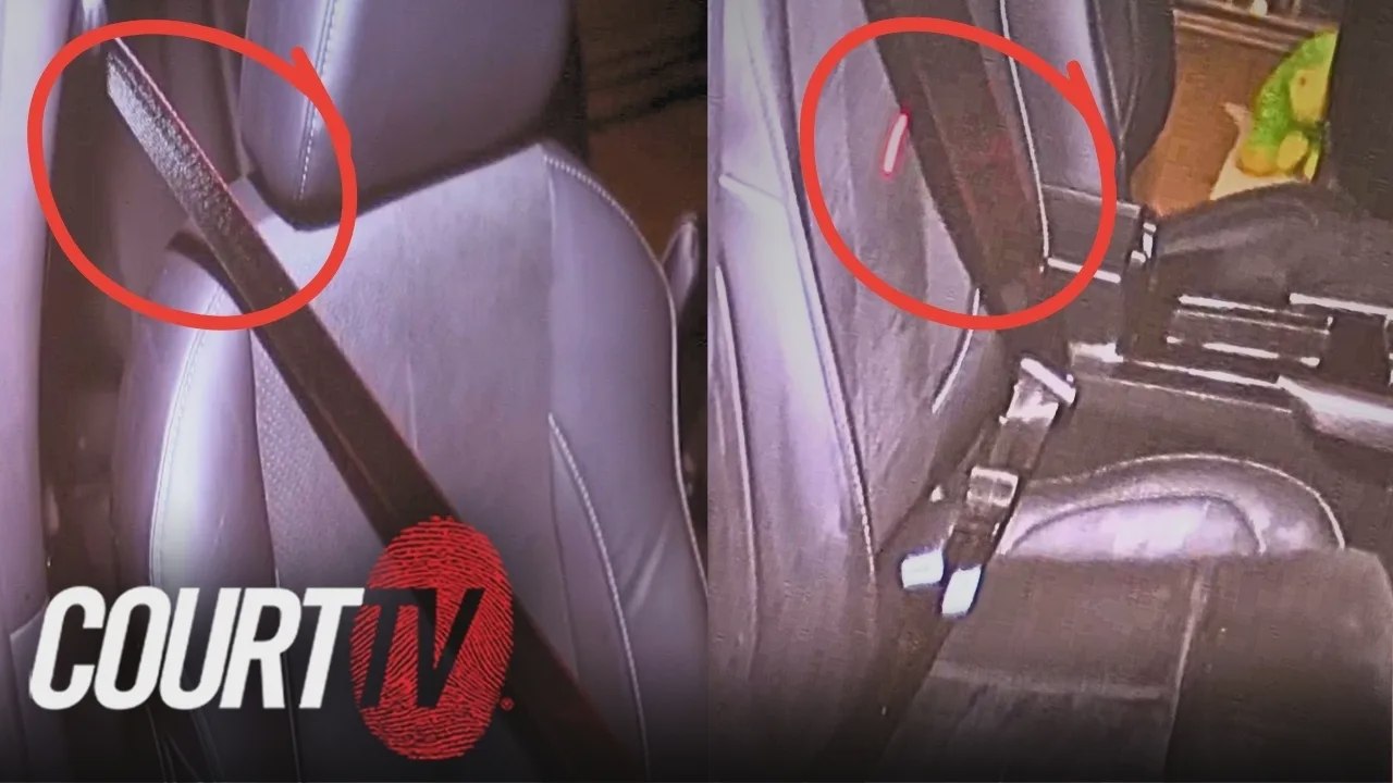 Científico forense revela cómo hallaron sangre humana en el coche del esposo acusado
