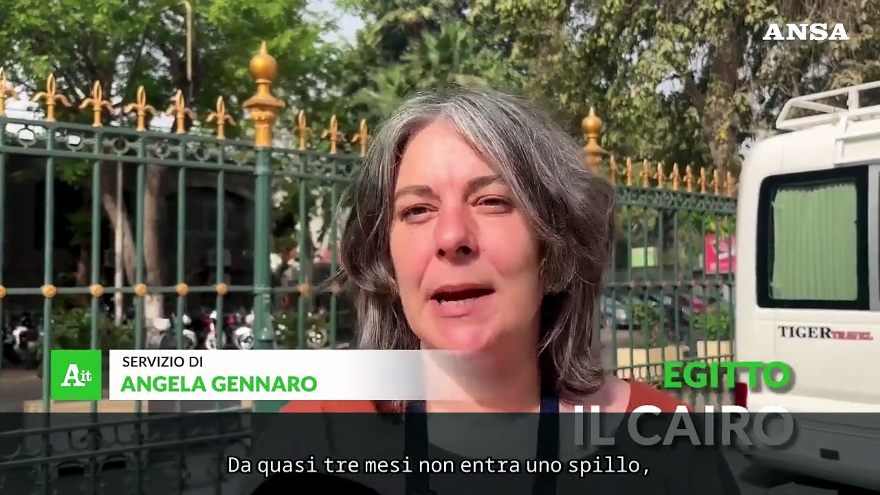 Gaza, Strada: "Sta morendo la credibilita' delle istituzioni italiane ed europee"