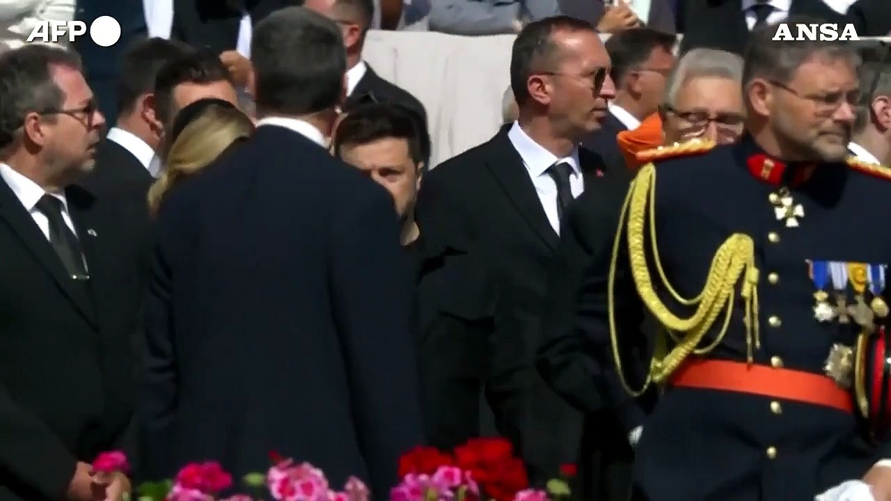 Zelensky, Vance e Von der Leyen in piazza S. Pietro per l'insediamento di Leone XIV