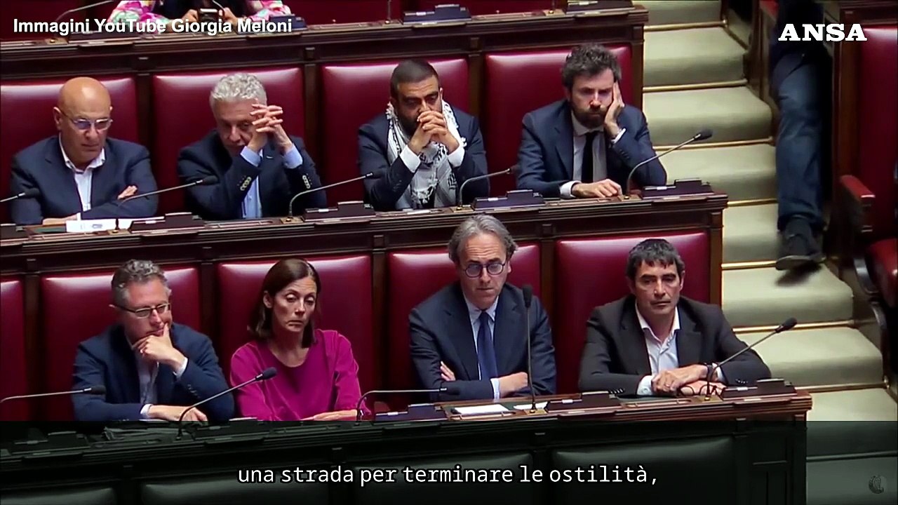 Medio Oriente, Meloni: "Netanyahu rispetti il diritto internazionale"