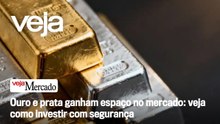 Ouro e prata ganham espaço no mercado: veja como investir com segurança | Mercado