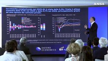 Ey-Oxford Economics, in Italia Pil a +0,4% nel '25. Pesano dazi