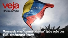 Venezuela vive “calmaria tensa” após ação dos EUA, diz Amanda Péchy