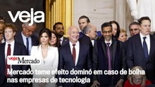 Mercado teme efeito dominó em caso de bolha nas empresas de tecnologia | Mercado