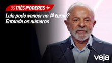 Lula pode vencer no 1º turno? Entenda os números | Os Três Poderes
