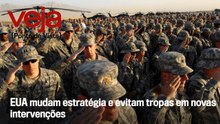 EUA mudam estratégia e evitam tropas em novas intervenções