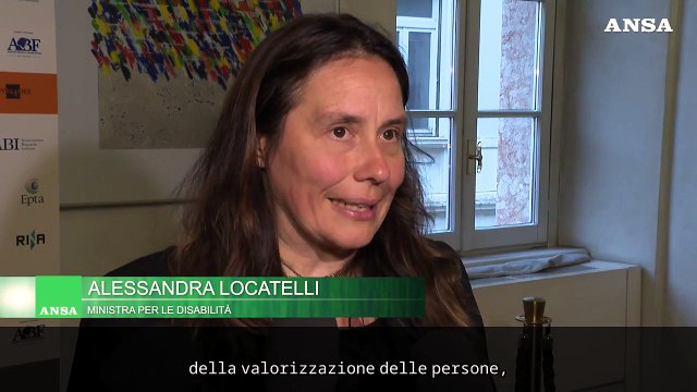Locatelli: Il tema dell'inclusione delle persone disabili deve unire i Paesi