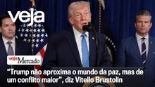 “Trump não aproxima o mundo da paz, mas de um conflito maior”, diz Vitello Brustolin