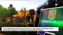 El revelador testimonio de una vecina que conocía a la muj