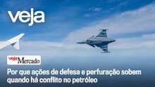 Por que ações de defesa e perfuração sobem quando há conflito no petróleo