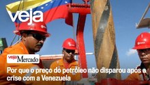 Por que o preço do petróleo não disparou após a crise com a Venezuela