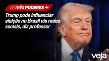 Trump pode influenciar eleição no Brasil via redes sociais, diz professor