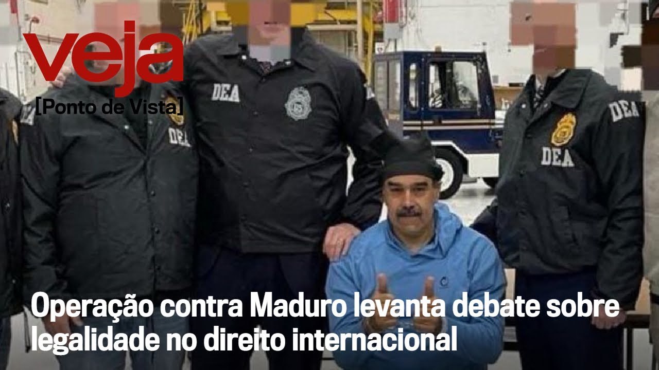 Operação contra Maduro levanta debate sobre legalidade no direito internacional