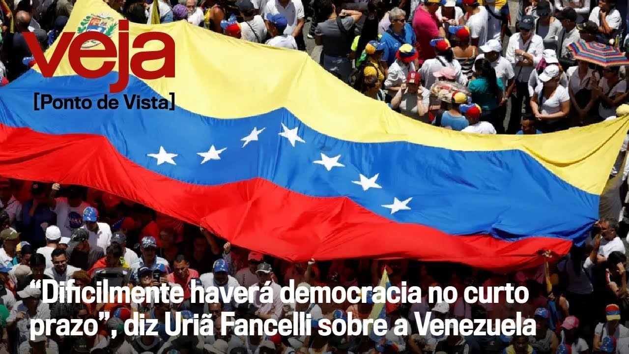 “Dificilmente haverá democracia no curto prazo”, diz Uriã Fancelli sobre a Venezuela