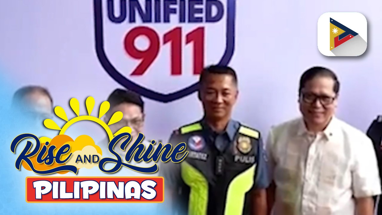 Apat na Unified 911 Satellite Command Center, sabay-sabay na inilunsad ng DILG